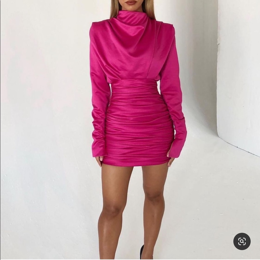House of CB dress size L+ meaning XL